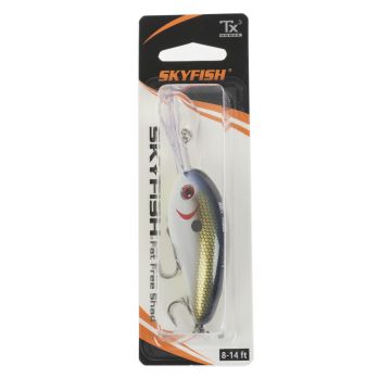 Воблер SKYFISH "Fat Free Shad" 65 мм, 16.5 гр, 2.4-4.2 м, цвет: 08#
